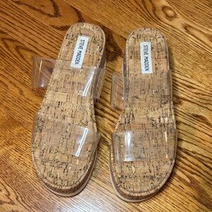 Steve Madden Defuse Wedge Sandal